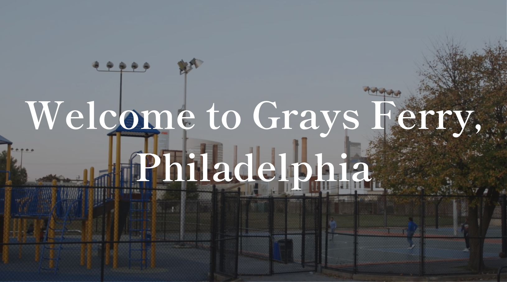 Grays Ferry Playground